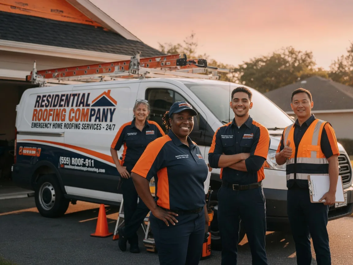 Emergency Roof Repair company in Reed City, MI