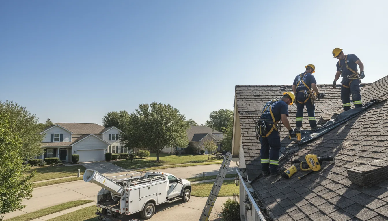 Emergency Roof Repair in Reed City, MI near me